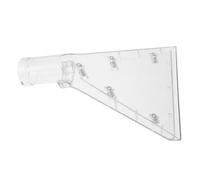 SUPVOX Accessoire Buse Aspirateur 32 MM Pivotante Transparente pour Nettoyage Précis des Interstices, Tissus et Surfaces Texturées, Embout Compatible Multi-Marques