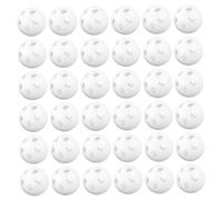 SUPVOX Accessoire Générateur De Bruit Pour Jouet 24 Mm En Plastique Pour Garçon Et Filles, Remplacement De Générateur Sonore, Lot De 100 Pièces Polyvalent Pour Jouets Peluche Et Bricolage