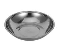 SUPVOX Accessoire Plateau de Pesée 25 CM en Acier Inoxydable, Bol à Balance Numérique pour Pesée Précise des Aliments Cuisine