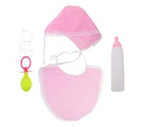 SUPVOX Accessoires Costume BéBé Géant Bavoir Surdimensionné TéTine Biberon Bonnet Pour Carnaval FêTes Et Photomaton