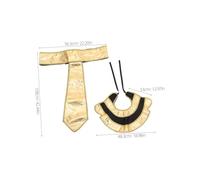 SUPVOX Accessoires Costume Égyptien Set Complet Déguisement Roi Antique pour Adultes Cosplay Halloween Fête