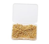 SUPVOX Accessoires de Bijoux DIY 300 Pièces Pendentifs en Fer Doré pour Création Bijoux, Matériel Simple Soi-même, Décorations pour Colliers Bracelets Artisanat