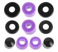 SUPVOX Accessoires de Trucks de Skateboard Amortisseurs PU Violets Stabilisateurs Durables pour Entretien et Remplacement Compatibles Skate Surfskate et Longboard