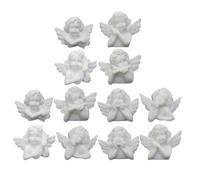 SUPVOX Accessoires DIY Vintage Baroques en Résine D'ailes D'ange, 20 Pièces, Décoration Rétro pour Bijoux, Pinces à Cheveux et Loisirs Créatifs, Matériaux Faits Main pour Création