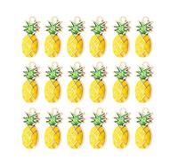 SUPVOX Accessoires pour Cheveux Artisanat Manuel en Alliage Finition Soignée 20 Pièces Forme Ananas et Réparation de Bijoux pour Projets Créatifs