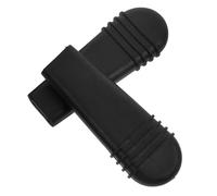 SUPVOX Accessoires pour déambulateur housses de leviers de frein 2pcs en PVC noir compatibles avec fauteuil roulant usage en intérieur