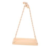 SUPVOX Accessoires swing en bois décor de balançoire pour photo balançoire pour séance photo nouveau-né chaises swing enfants Photoshoot Accesstes accessoire de balançoire pour bébé