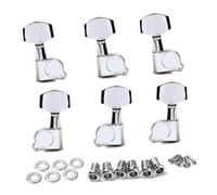 SUPVOX Accordeur Pour Guitare Tête De Machine Banjo Clé Accordage Cheville Lr Lot Pour Guitares à Cordes Acier