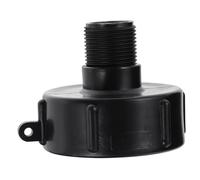 SUPVOX Adaptateur Cuve Ibc Filetage Grossier vers Filetage Fin Raccord Plastique Durable pour Réservoir Eau Connecteur et Portable Compatible Tuyau Arrosage et Robinet Cuve