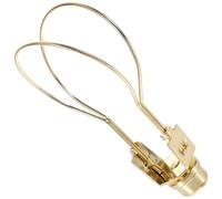SUPVOX Adaptateur D'abat-jour à Pince en Fer pour Éclairage Hôtelier et Domestique, Clips Résistants et Surface Lisse pour Lampes Décoratives