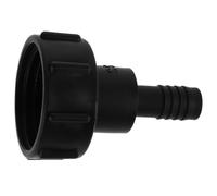 SUPVOX Adaptateur De Bac IBC Plastique 20mm pour Raccord Fûts d'une Tonne Usage Chimique Et Eau Solide Facile à Contrôler