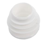 SUPVOX Adaptateur de Cône pour Tuyau de Piscine Compatible Manchon Valve Plastique Robuste Installation Facile sans Outil Améliore la Performance Nettoyeur Séparation des Fluides