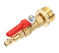 SUPVOX Adaptateur de Soufflage Irrigation Laiton Robuste avec Rapide pour Kit de Protection Hivernale de RV pour Systèmes Arrosage et Tuyaux de Jardin