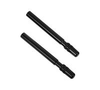 SUPVOX Adaptateur Prolongateur de Valve Pneu Noir pour VTT et Route Extension de Tige de Valve Compatible Voiture Remorque Accessoire Compact et Portable pour Gonflage Facile
