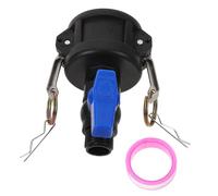 SUPVOX Adaptateur Robinet Jardin pour Réservoir Vanne Plastique Robuste Raccord Tuyau Flexible Multi Usage Irrigation et Arrosage Extérieur