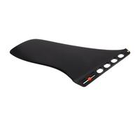 SUPVOX Aileron Amovible en Plastique pour Paddleboard Gonflable, Accessoire de Surf Polyvalent, Stabilisateur Hydrodynamique pour Planche de Sup, Noir, Installation Rapide, Dérive