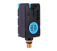 SUPVOX Alarme Électronique Buzzer LED Bleu Détecteur de Touche Sensible et Clip Robuste pour Canne Rappel de Capture pour Nuit