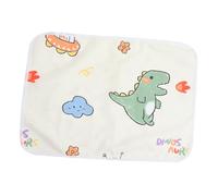 SUPVOX Alèse Garçon Fille Imperméable Lavable Protection Matelas Fuite pour Lit Couffin Usage Garçon Fille Femme Enceinte et Seniors Motif Dinosaure Réversible