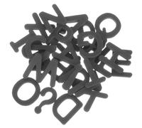 SUPVOX Alphabet Magnétique Mousse EVA Lettres Majuscules Aimantées pour Réfrigérateur Jeu Éducatif Apprentissage et Décoration Maison