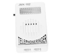 SUPVOX Amplificateur Sonnerie Téléphonique Blanc Compatible Avec N'importe Quel Téléphone Portable Léger Compact Installation Facile pour Seniors