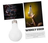 SUPVOX Ampoule Auto Illuminée pour Performance de Tours Accessoire de Magicien Portable sans Alimentation Externe Facile à Manipuler pour Débutants