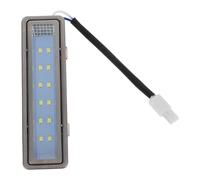 SUPVOX Ampoule LED Rectangulaire pour Hotte Cuisine, Éclairage LED Intégré Dc12v, Lampe de Remplacement Froide à Haute Luminosité, Capot Solide en Alliage, Accessoire Multifonction