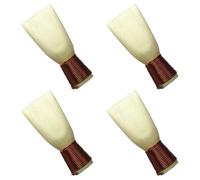 SUPVOX Anches Suona Naturelles 4 Pièces Grand Modèle Accessoires pour Instruments à Vent Anches d'Introduction Suona Adaptées pour Performance Musicale et Pratique Artistique