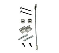 SUPVOX Ancrages Anti-basculement Pour Meubles Connecteur De Sécurité Pour Garçon Fille Fixation Murale Pour Armoires Et Bibliothèques