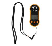 SUPVOX Anémomètre Numérique Portable Écran LCD Rétroéclairé Mesure Précise Vitesse Débit D’Air Indication de Température Intégrée pour Planche à Voile Alpinisme et Pilotage de Drones