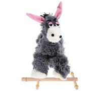 SUPVOX Animale Peluche Interactive Donkey à Fil Jouet Éducatif Et pour Jeu Famille École