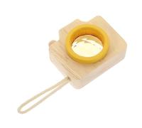 SUPVOX Appareil Photo Bois pour Garçon Fille Éducatif et Sensoriel Cadeau Déveil pour Garçon et Fille Ans et Créatif pour Apprentissage des Couleurs