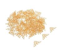 SUPVOX Appliques Décoratives en Cuivre Design Élégant pour Meubles 100pcs Résistance Décoloration Incrustations Sculptées Décoration Maison et Bureaux