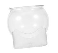 SUPVOX Aquarium Réservoir De Poissons Réservoir De Vie De Poissons Air Planteur Vase Rond Plante Globe Bol De Plante Hydroponique Fish Keeper Bureau Aquarium Propagation Bocaux