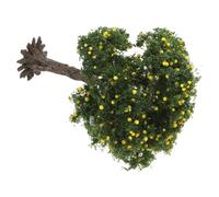 SUPVOX Arbre Miniature de Modèle Décoratif Réaliste pour Maquettes et Micro Jardin Décoration Polyvalente pour Table de Sable Diorama et Maquette Architecturale