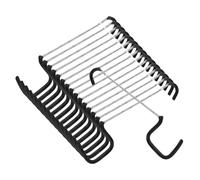 SUPVOX Arracheur D'arbres Et Écarteurs De Branches 20 Pièces pour Jardinage Fruitier Outil De Mise Branches Compact Réglable Extérieur Résistant