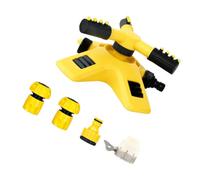 SUPVOX Arroseur Automatique pour Pelouse Kit Irrigation De Jardin avec Pulvérisation Réglable Système Arrosage pour Cour Et Jardin