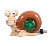 SUPVOX Arroseur Escargot pour Garçon Fille Aquatique pour Activités Extérieures de Débit Eau Ajustable pour Jouer Jardin et Au Bord Piscine