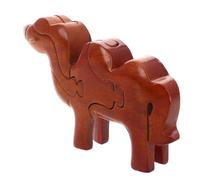 SUPVOX Assemblage Animaux Bois Éducatif pour Garçon Fille Instructions Stimule Créativité et Réduit Utilisation des Écrans Décoration Amusante pour Chambre et Robuste pour Usage Prolongé