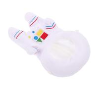 SUPVOX Astronaute Costume pour Poupées Combinaison Douce et Réutilisable pour Petits Animaux Peluche Tenue Compacte et Légère pour Jeux de Rôle et Exposition