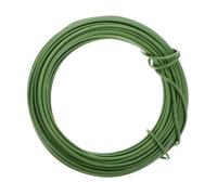 SUPVOX Attaches de Jardin Flexibles TPR pour Plantes Grimpantes Fil Antirouille pour Fixation Vignes et Fleurs Support Pratique et Ajustable pour Jardin