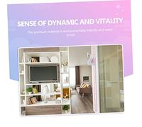 SUPVOX Autocollant de Mesure de Hauteur 3d Motif Animal Cygne pour Garçon et Filles, Sticker Mural Décoratif en Vinyle, Réutilisable sans Trace, Chambre Bébé Garçon Fille, Ensemble