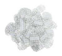 SUPVOX Autocollant Oreille Étanche pour Bébé, Protection Imperméable sans Résidu, Lot de 100 Pièces, pour Bain et Bain