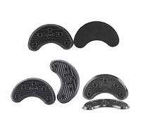 SUPVOX Autocollants Antidérapants Pour Talons En Fer À Cheval 10 Paires De Réparation Semelles Antidérapantes Pour Bottes Sandales Chaussures Surfaces Glissantes