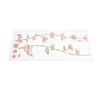 SUPVOX Autocollants D’incrustation pour Guitare, Repères de Frettes | Pvc, Motifs de Vigne de Fleur, Amovibles, pour Guitare Acoustique et Électrique, Studio et Scène