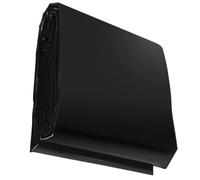 SUPVOX Bâche Étanche pour Bassin à Poissons et Étang, Membrane Anti-Infiltration Pehd 3 Mètres X 3 Mètres, Revêtement Solide pour Jardin Aquatique et Élevage, Protection Imperméable