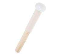 SUPVOX Baguette Caoutchouc pour Bol Chantant avec Manche Bois Accessoire pour Musique et
