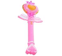 SUPVOX Baguette de Fée Lumineuse avec Musique Mini Cœur pour Fille Princesse pour Fête et Déguisement Léger