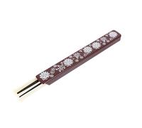 SUPVOX Baguettes Multifonctions en Bois Coffret Portable, Ustensiles Cuisine pour Ramen et Sushi, Ensemble Réutilisable pour Repas Oriental