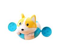 SUPVOX Bain Garçon Fille Corgi Cartoon Plastique Couleur Vive pour Filles et Garçons Développement Imagination et Perception été Anniversaire Baignade