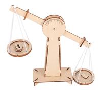 SUPVOX Balance Jouet à Construire Bois Jouet Expérimentation Scientifique pour Garçon Fille